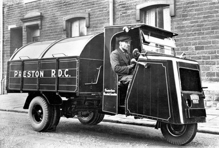  Karrier Colt Refuse truck 1929 года  (фото 1 из 2)